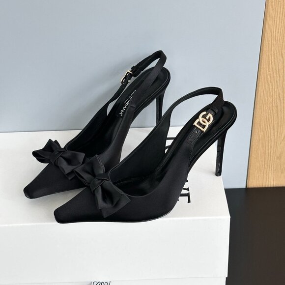 Black D&G Sandals - Picture 2 of 8